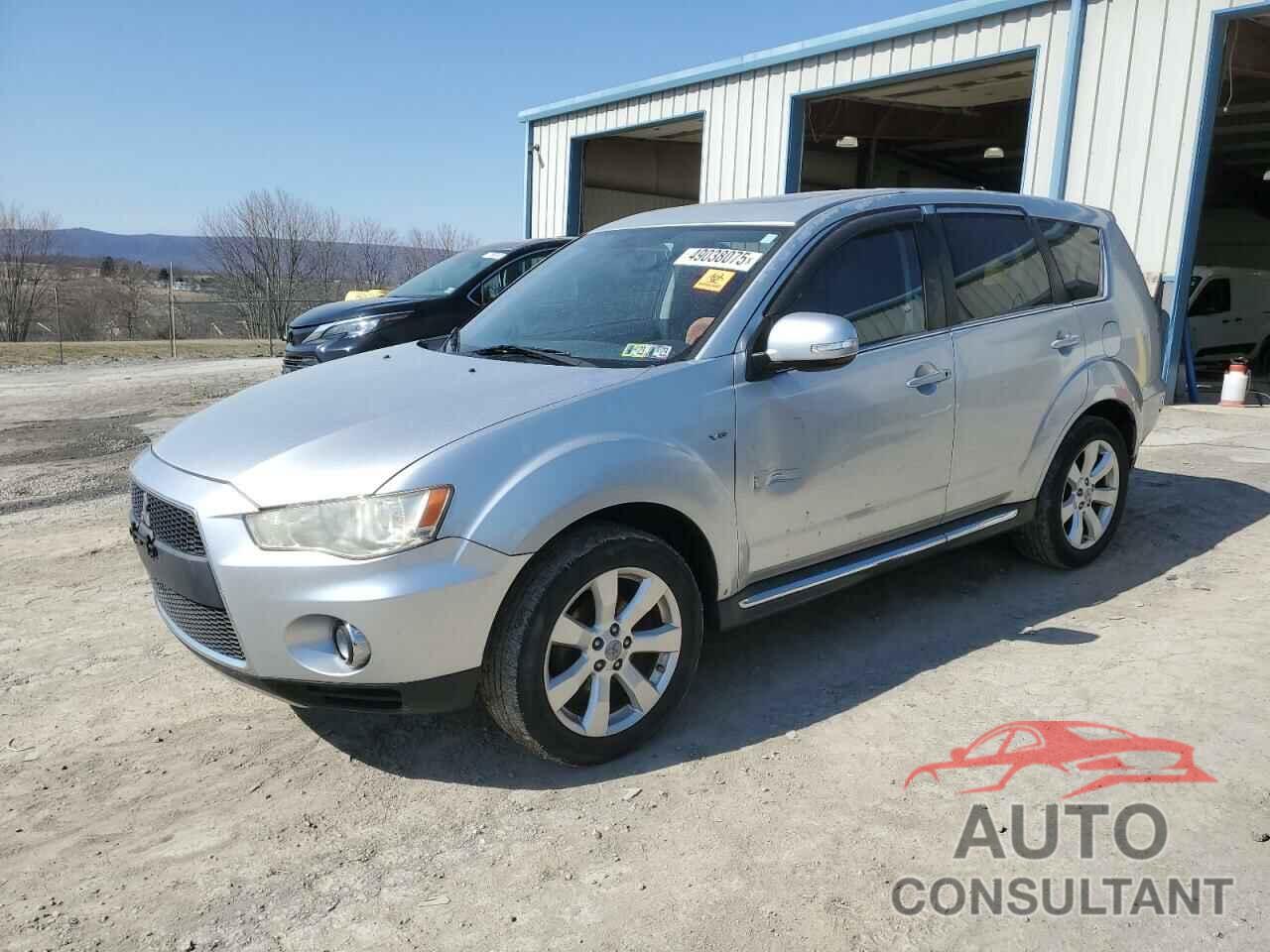 MITSUBISHI OUTLANDER 2011 - JA4JT5AX5BU027592