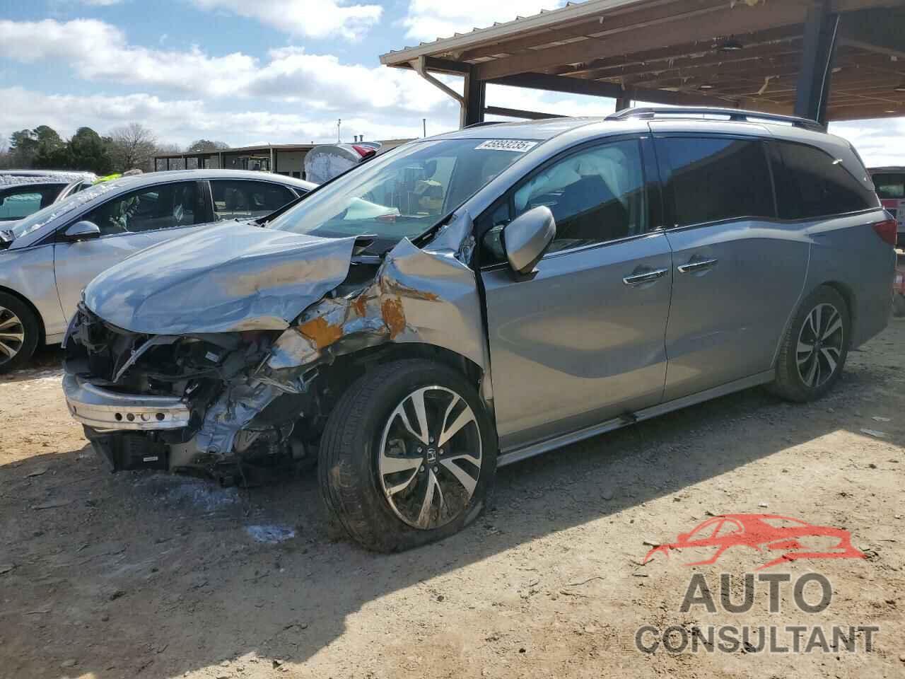 HONDA ODYSSEY 2019 - 5FNRL6H97KB083886