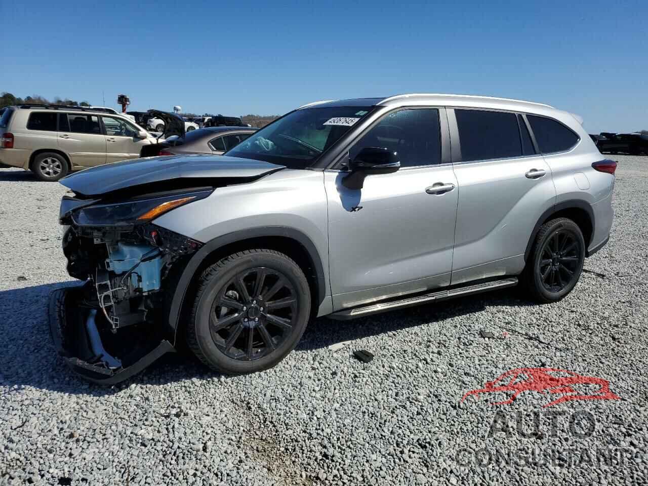 TOYOTA HIGHLANDER 2023 - 5TDKDRAHXPS039661