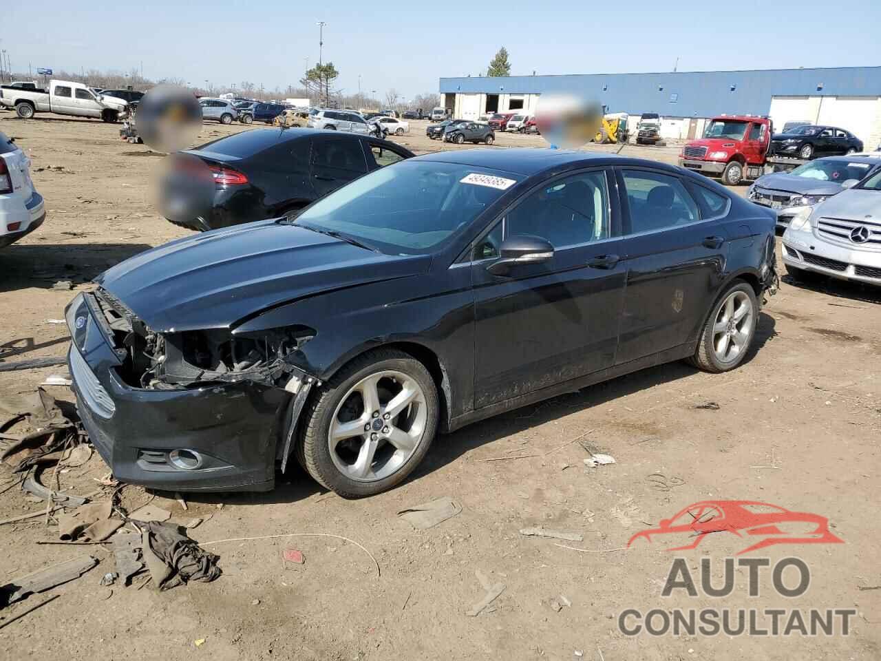 FORD FUSION 2016 - 3FA6P0H76GR257560