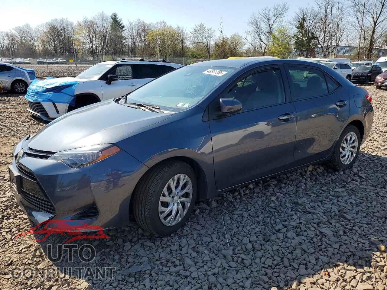TOYOTA COROLLA 2017 - 5YFBURHE5HP698348