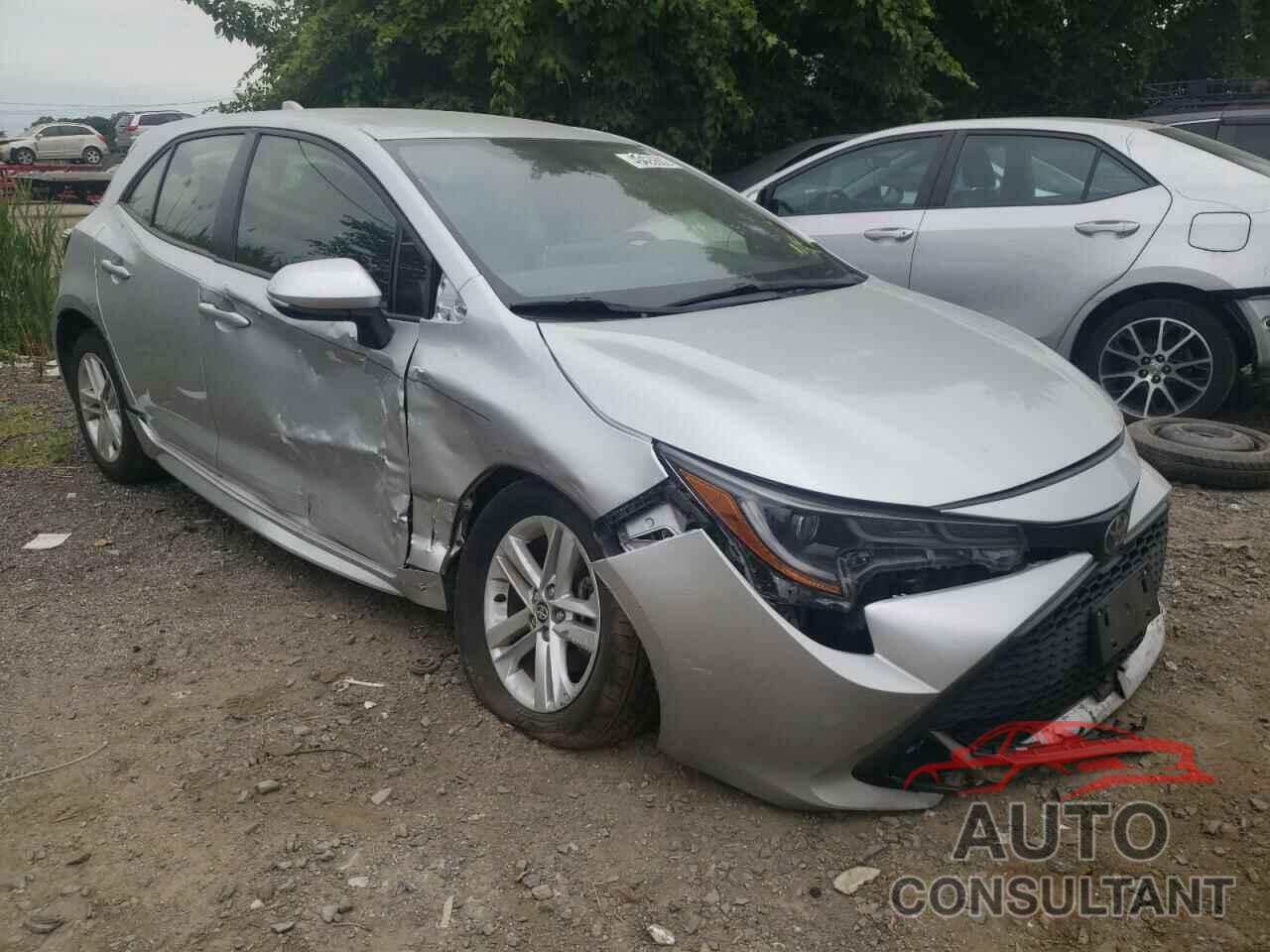 TOYOTA COROLLA 2020 - JTND4RBE5L3098962