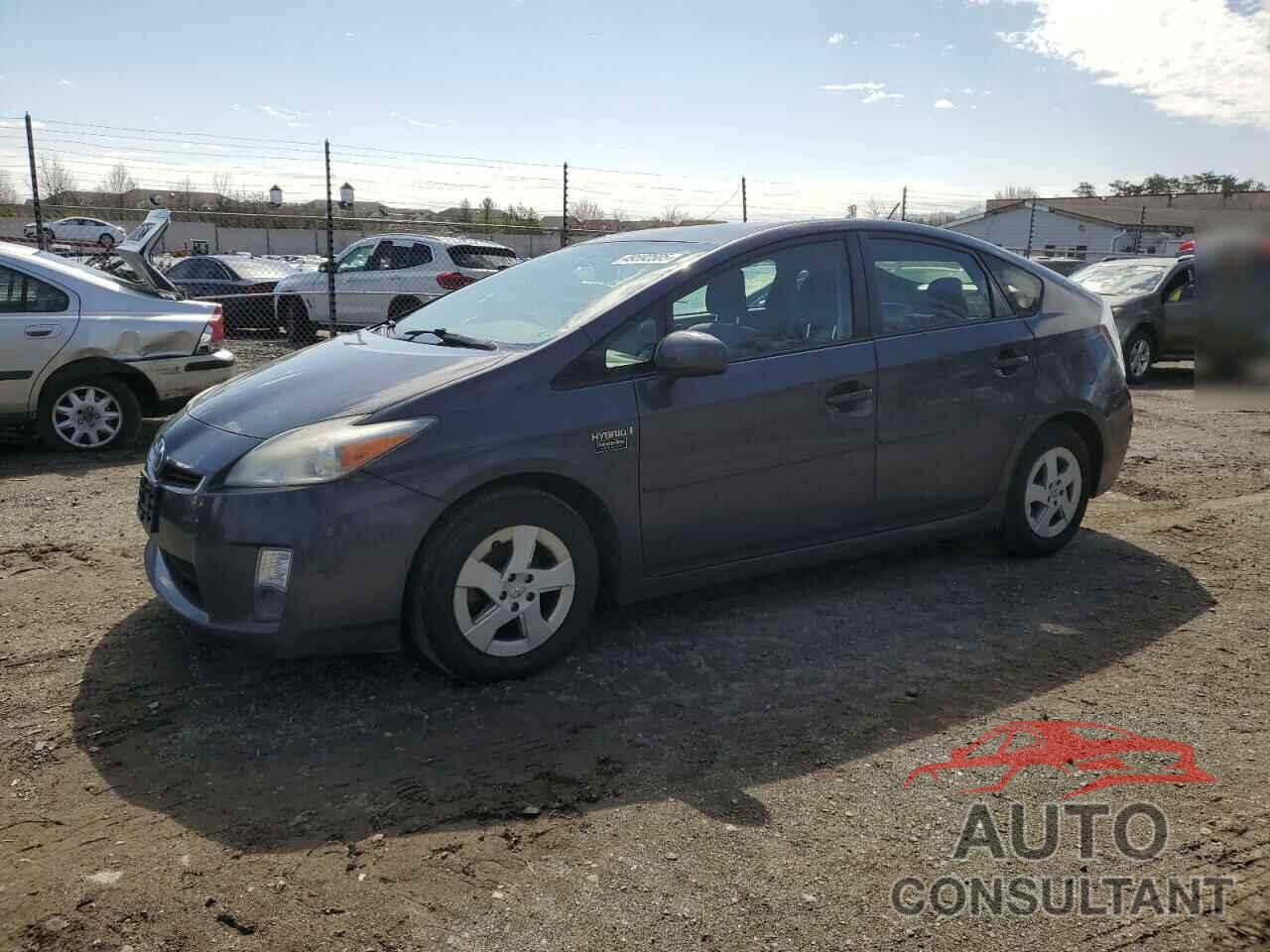 TOYOTA PRIUS 2011 - JTDKN3DU0B1434490