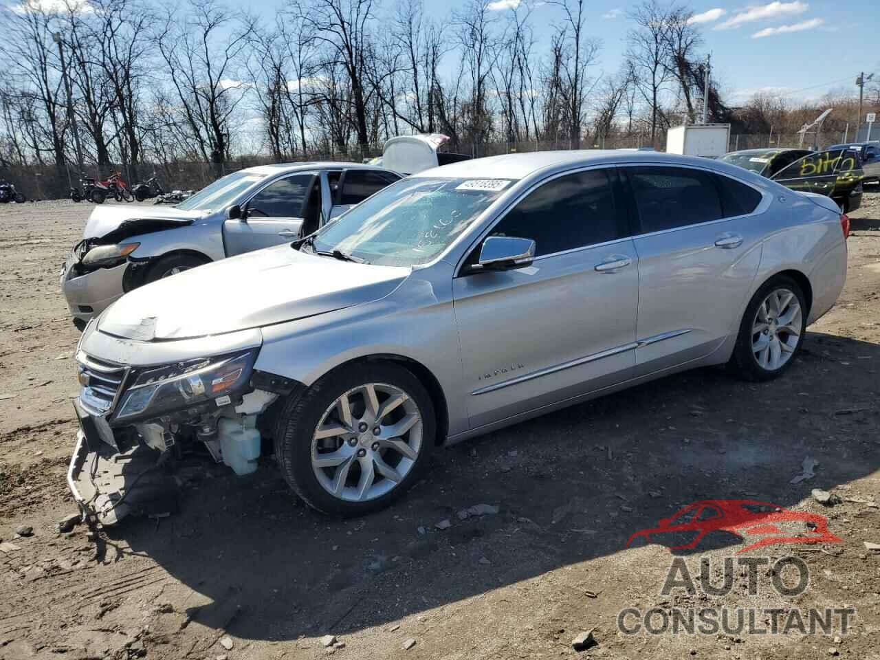 CHEVROLET IMPALA 2018 - 2G1125S35J9158160