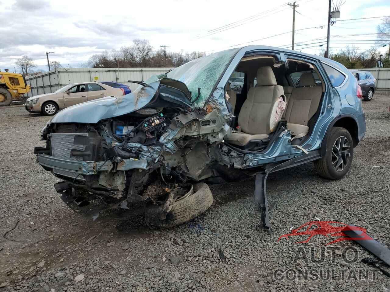 HONDA CRV 2016 - 2HKRM4H48GH676512