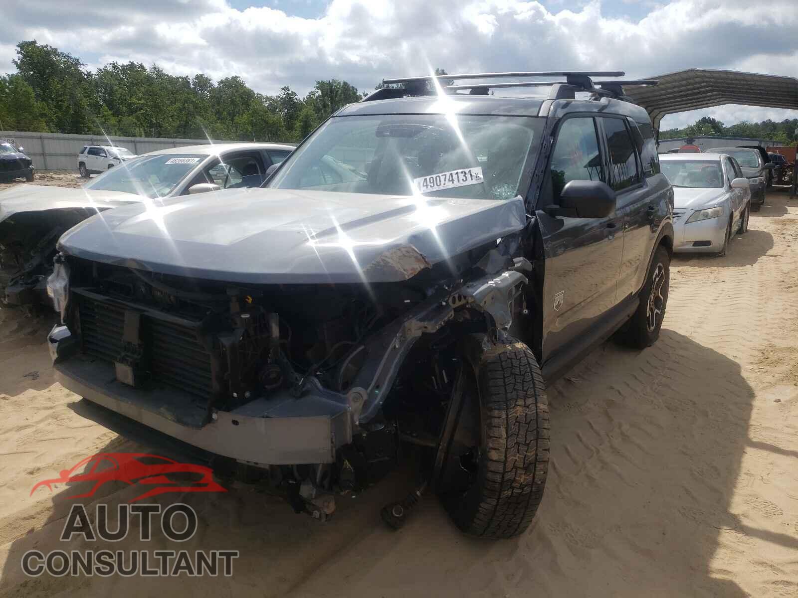 FORD BRONCO 2021 - 3FMCR9B63MRA04585