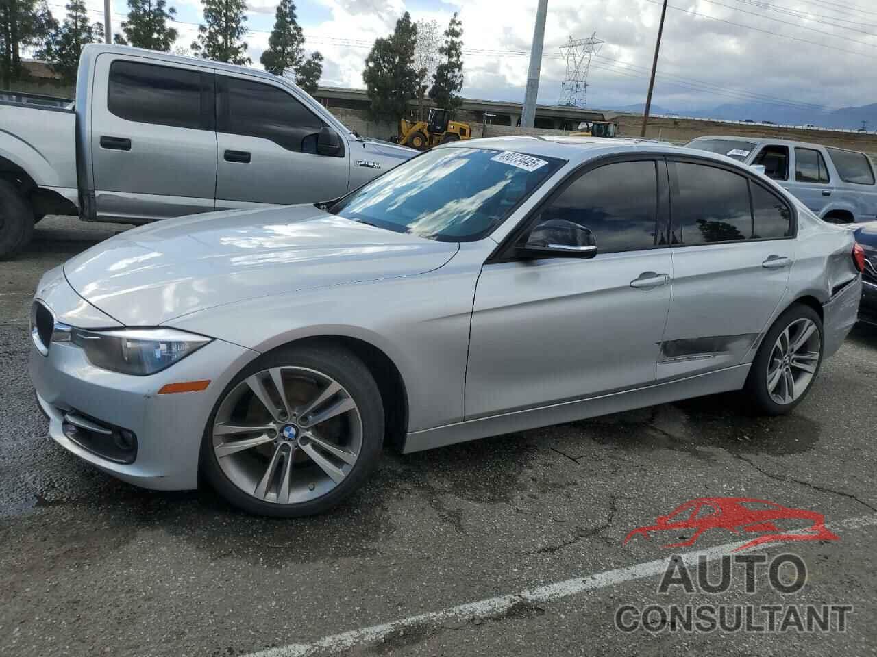 BMW 3 SERIES 2013 - WBA3A5C57DF603834