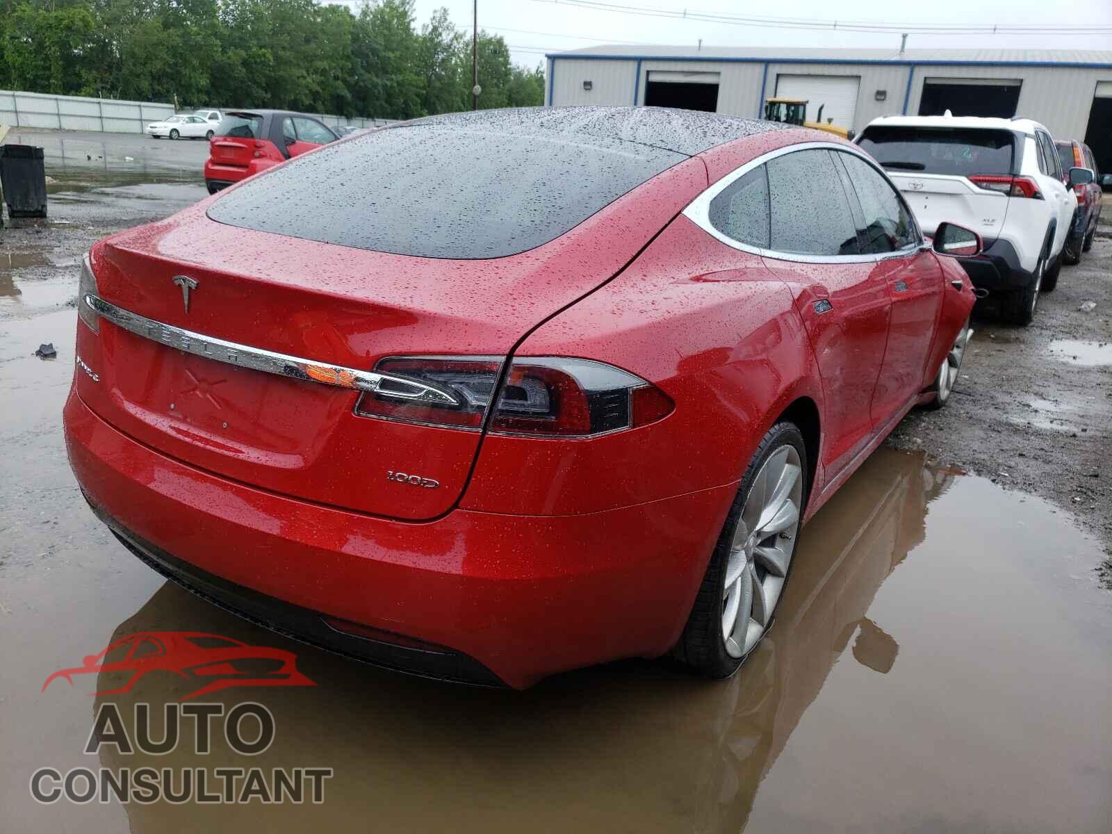 TESLA MODEL S 2017 - 5YJSA1E26HF189918