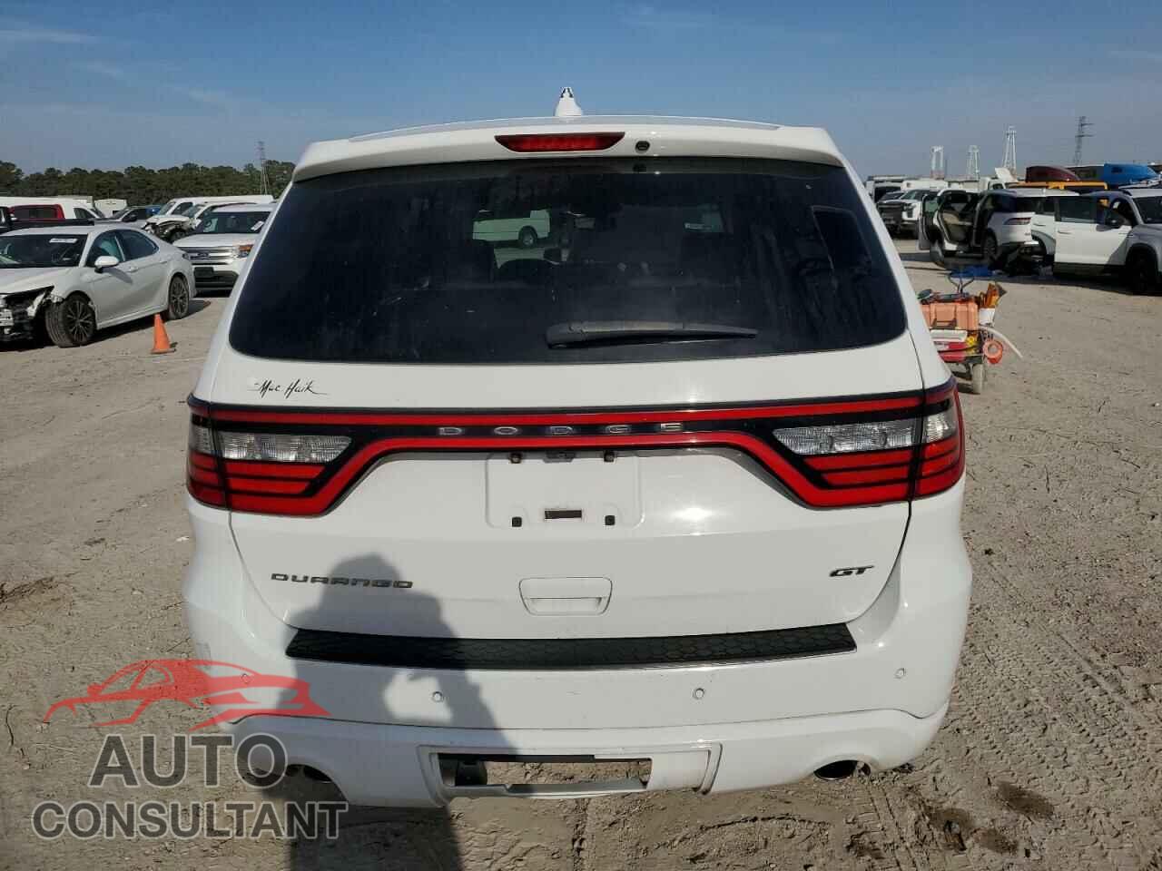DODGE DURANGO 2017 - 1C4RDHDGXHC774185