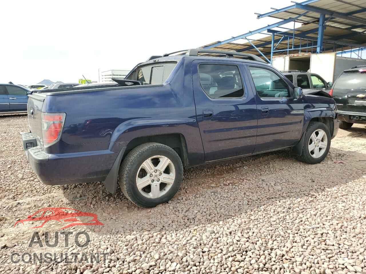 HONDA RIDGELINE 2014 - 5FPYK1F58EB001953