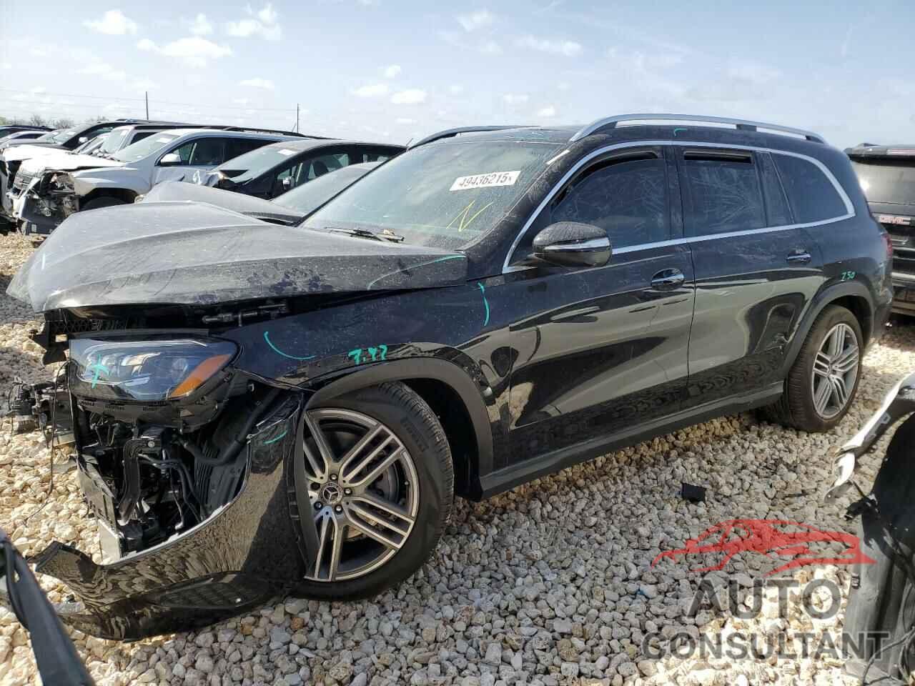 MERCEDES-BENZ GLS-CLASS 2025 - 4JGFF5KE9SB317664