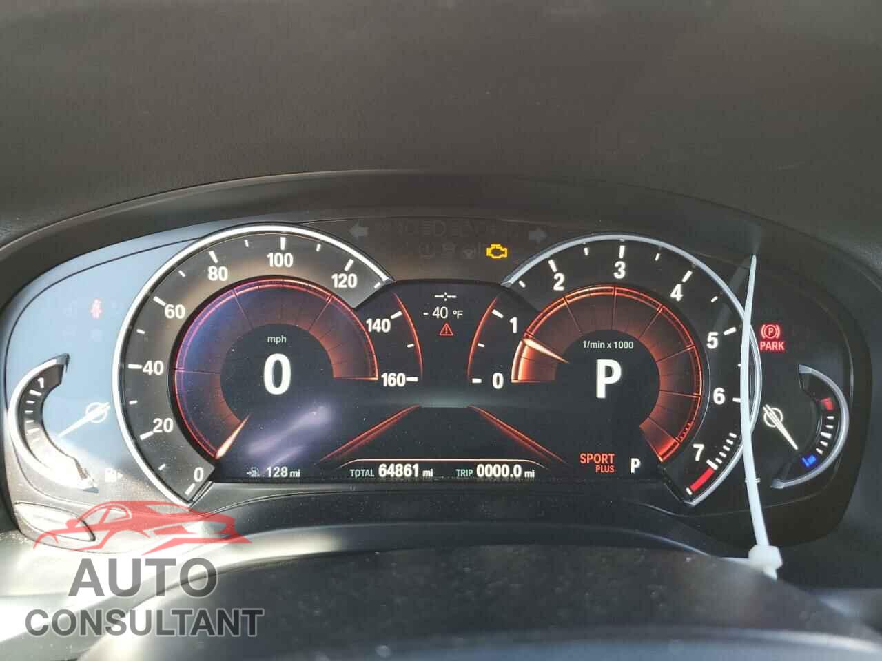 BMW X3 2019 - 5UXTR7C58KLF35339