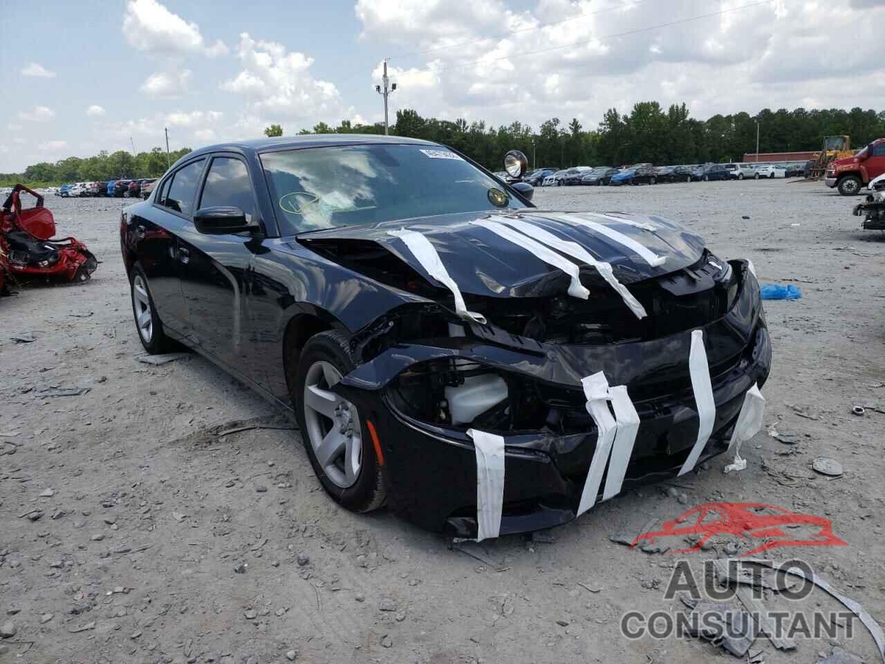 DODGE CHARGER 2021 - 2C3CDXAT5MH639743