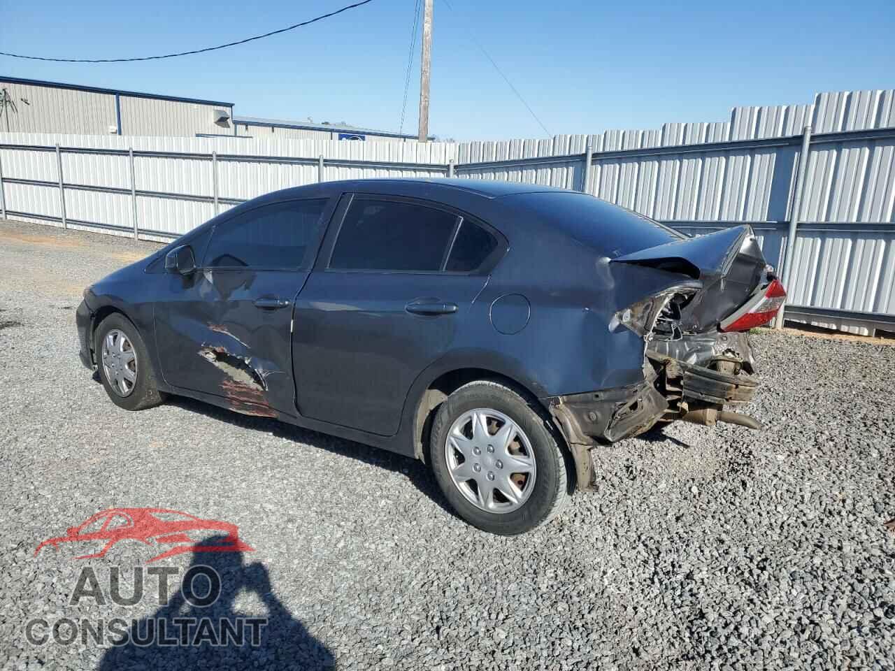 HONDA CIVIC 2012 - 2HGFB2F59CH597475
