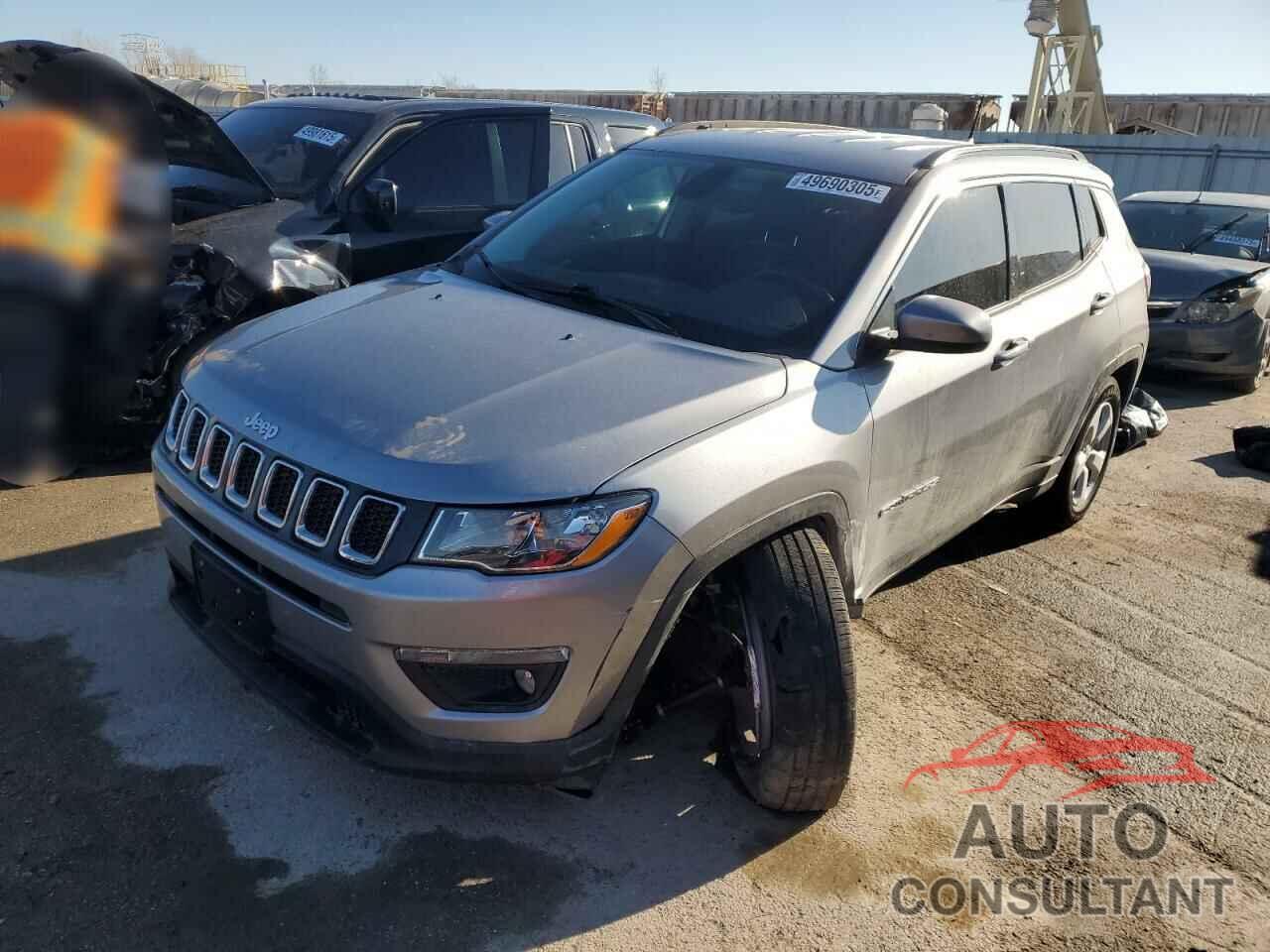JEEP COMPASS 2019 - 3C4NJDBB1KT675127