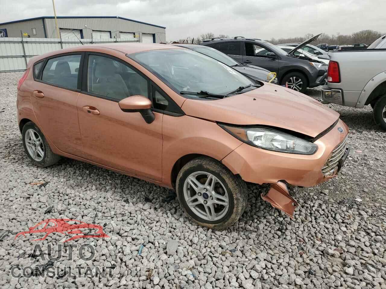 FORD FIESTA 2017 - 3FADP4EJ9HM104376