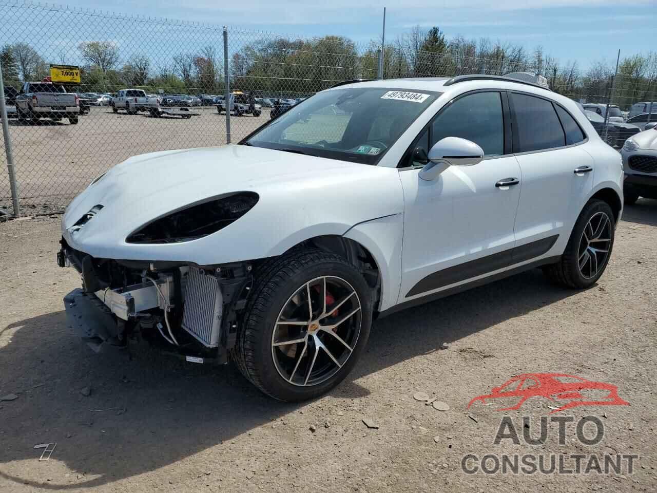 PORSCHE MACAN 2022 - WP1AG2A55NLB23707