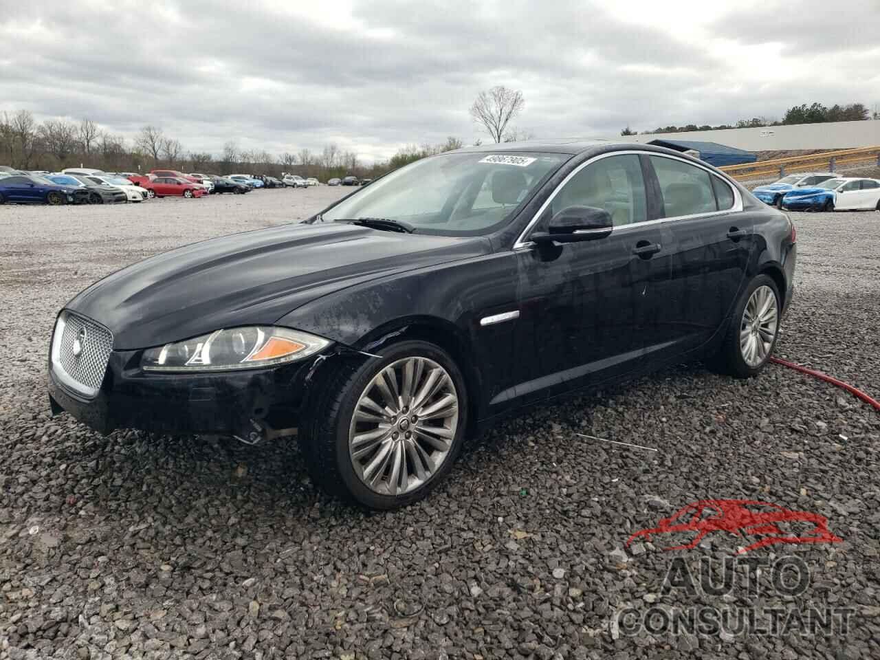 JAGUAR XF 2012 - SAJWA0HB3CLS42444