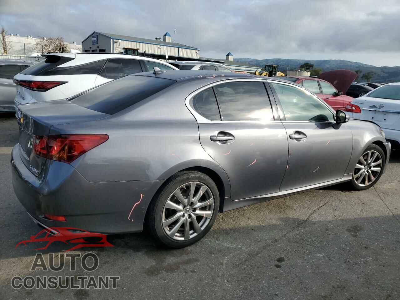 LEXUS GS350 2013 - JTHBE1BL2D5008096