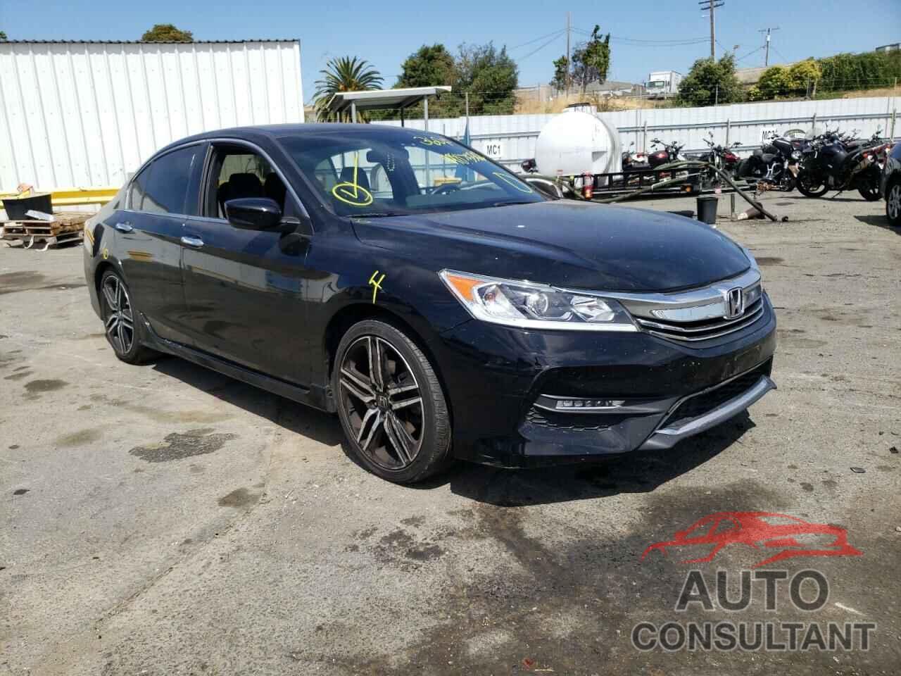 HONDA ACCORD 2017 - 1HGCR2F58HA255682