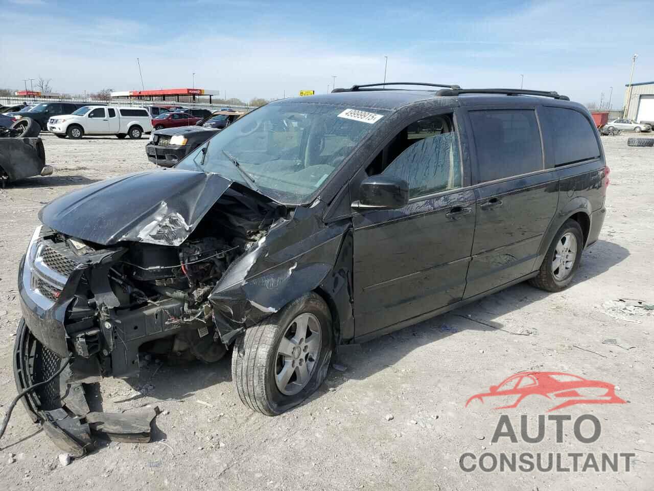 DODGE CARAVAN 2012 - 2C4RDGBG8CR312124