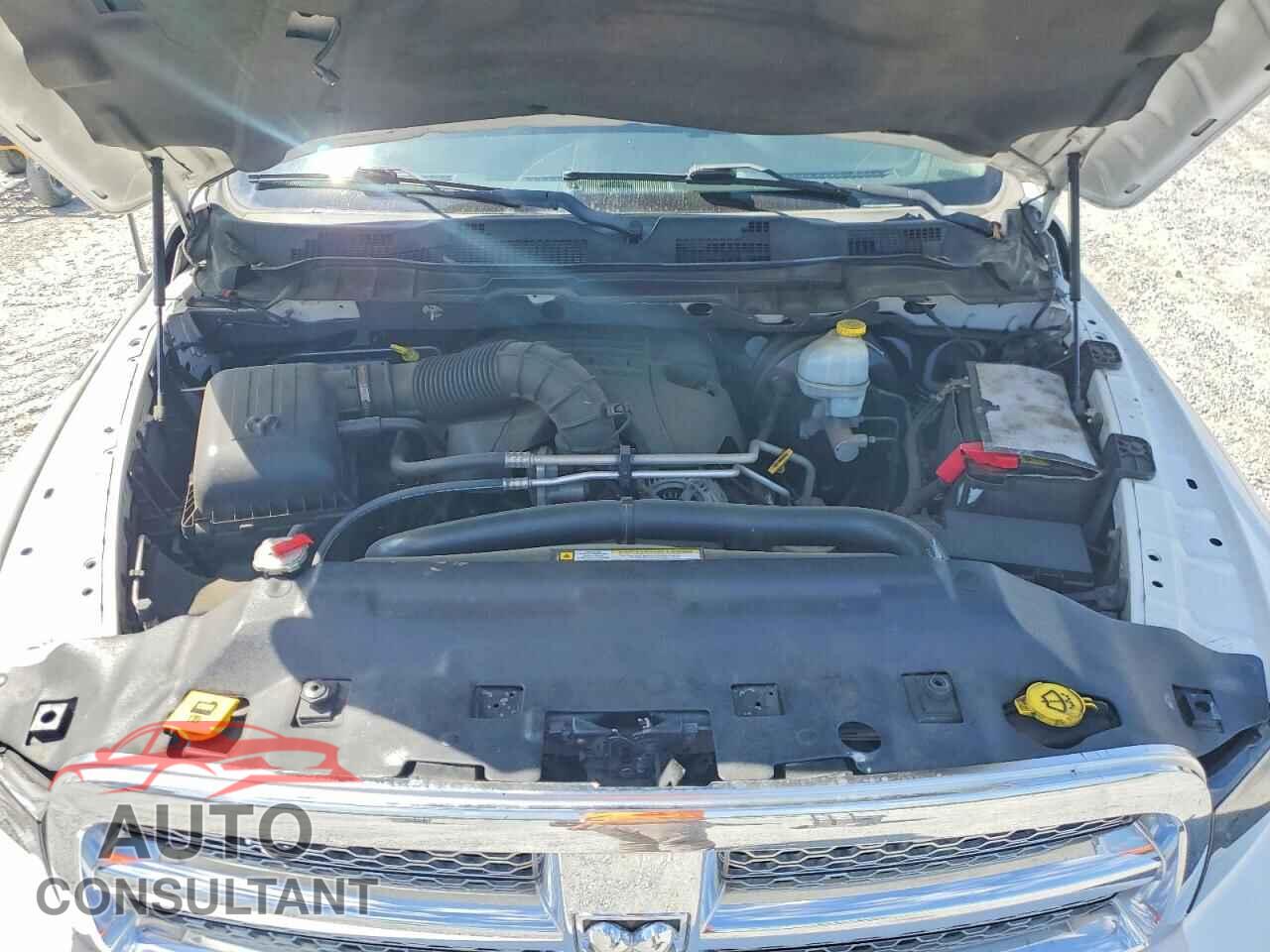DODGE RAM 1500 2012 - 1C6RD6NT9CS159830