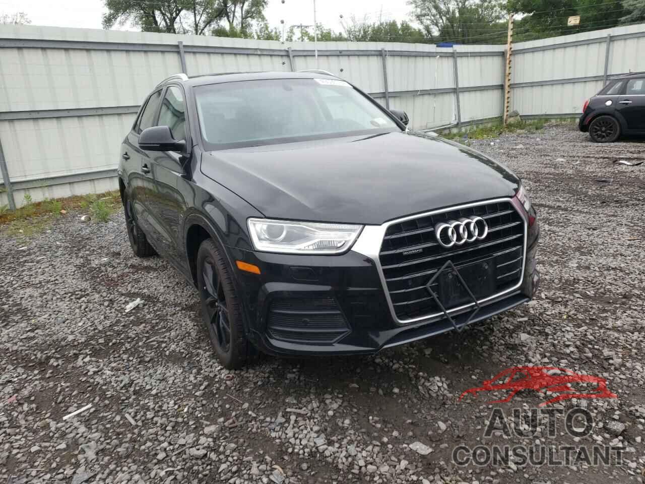 AUDI Q3 2017 - WA1ECCFS1HR013252