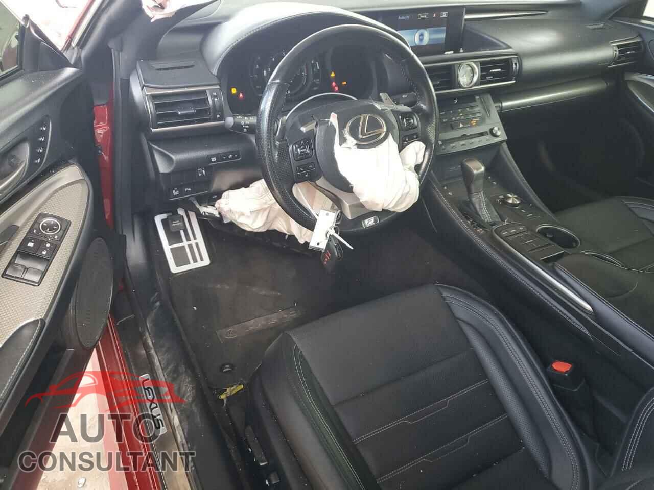 LEXUS RC 2017 - JTHHA5BC4H5006885