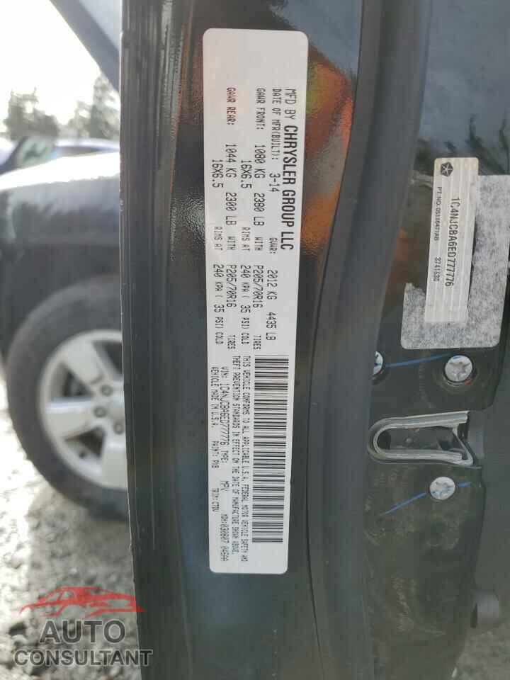 JEEP COMPASS 2014 - 1C4NJCBA6ED777776