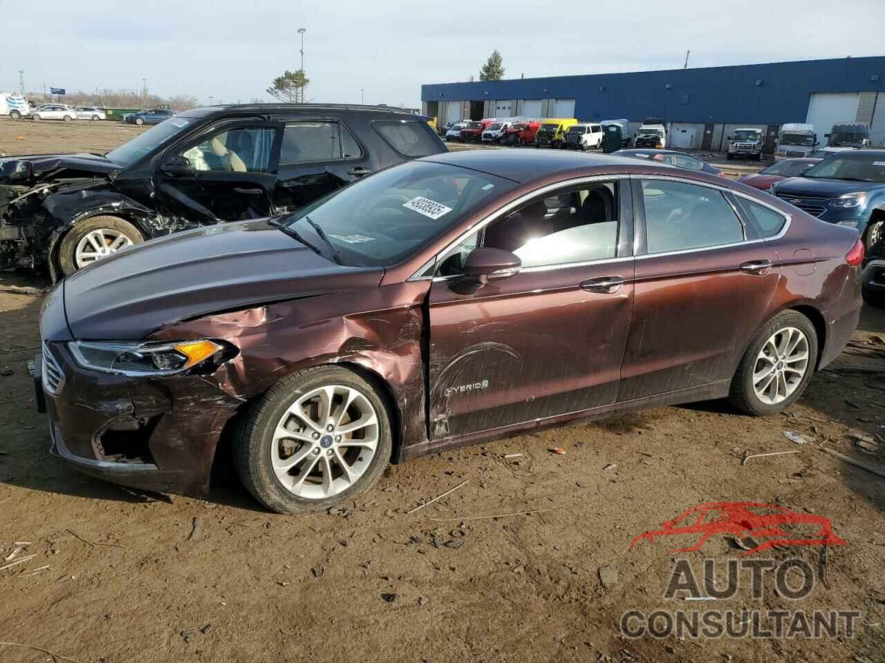 FORD FUSION 2019 - 3FA6P0MU2KR195742