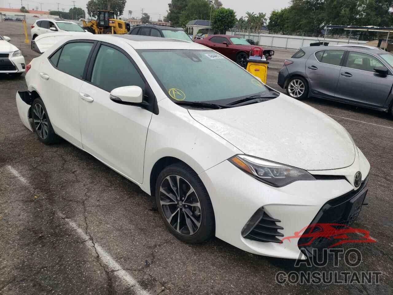 TOYOTA COROLLA 2017 - 5YFBURHE6HP611685