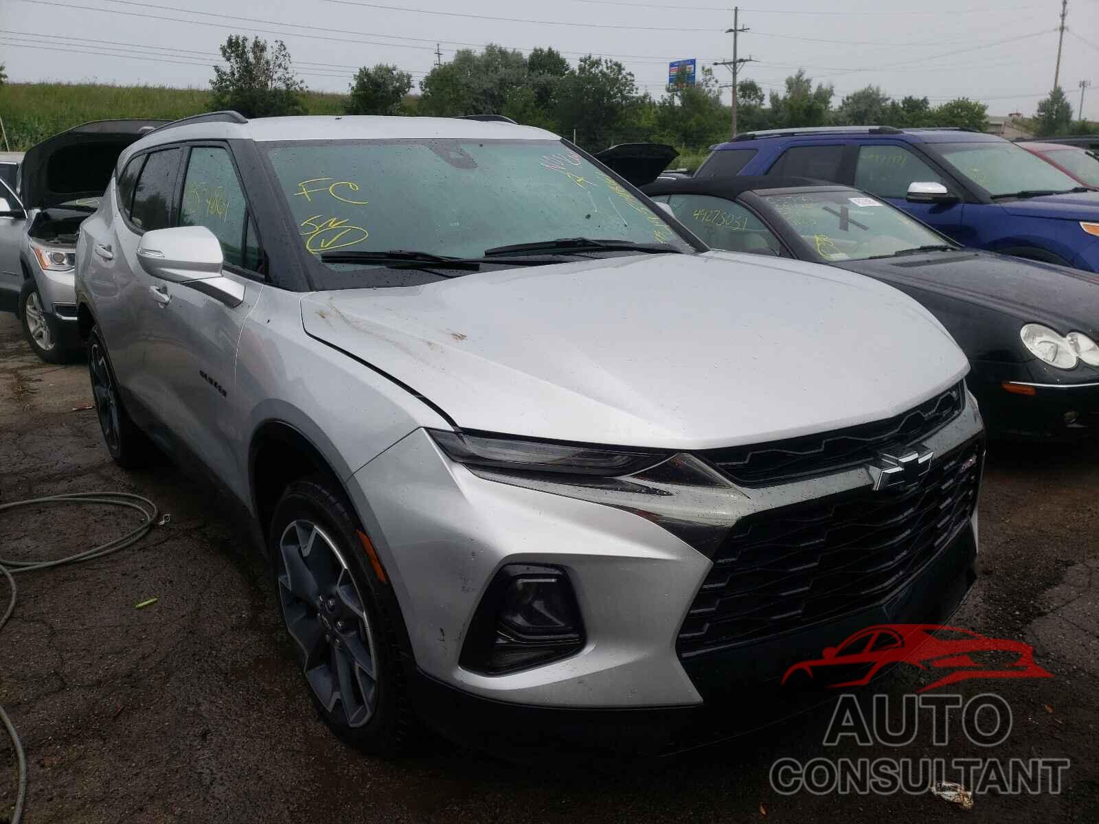 CHEVROLET BLAZER 2021 - 3GNKBERS4MS528702