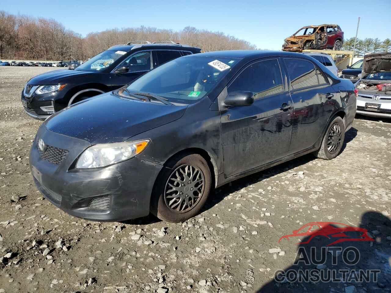 TOYOTA COROLLA 2010 - JTDBU4EE0AJ082252