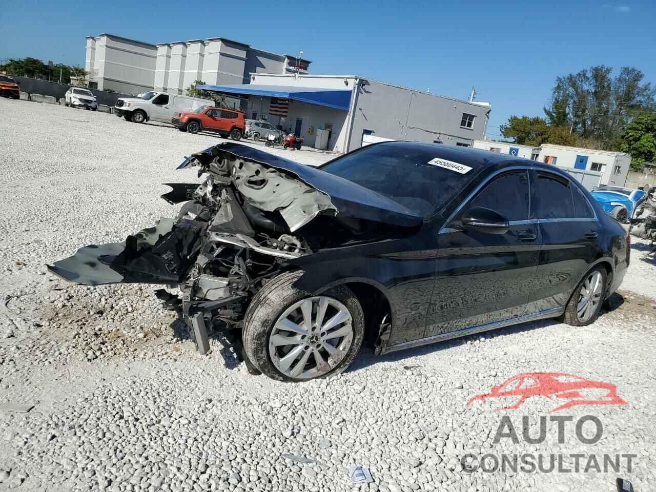 MERCEDES-BENZ C-CLASS 2019 - 55SWF8DBXKU295906