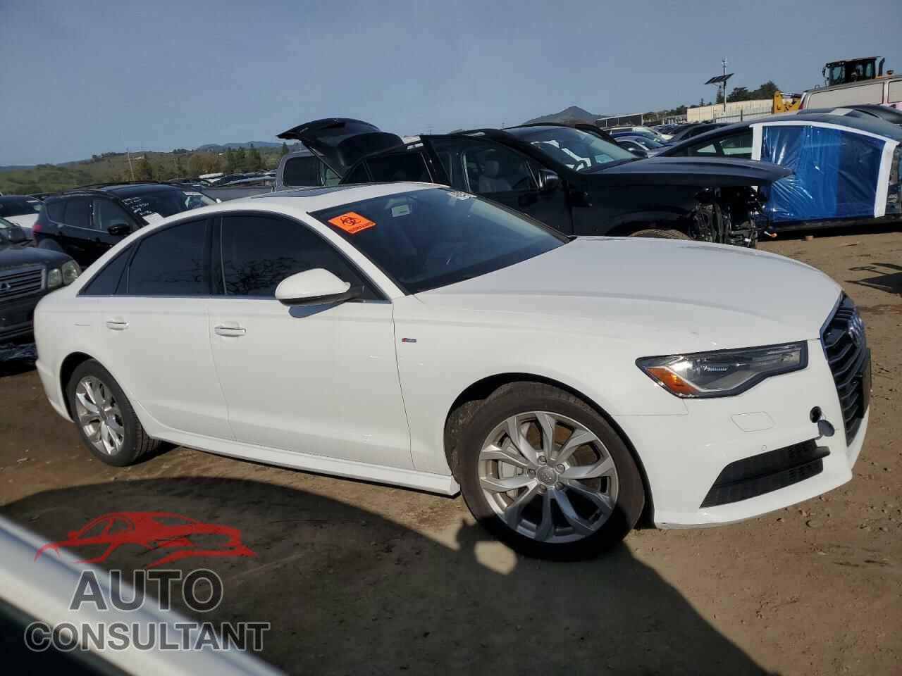 AUDI A6 2018 - WAUC8AFC1JN011748