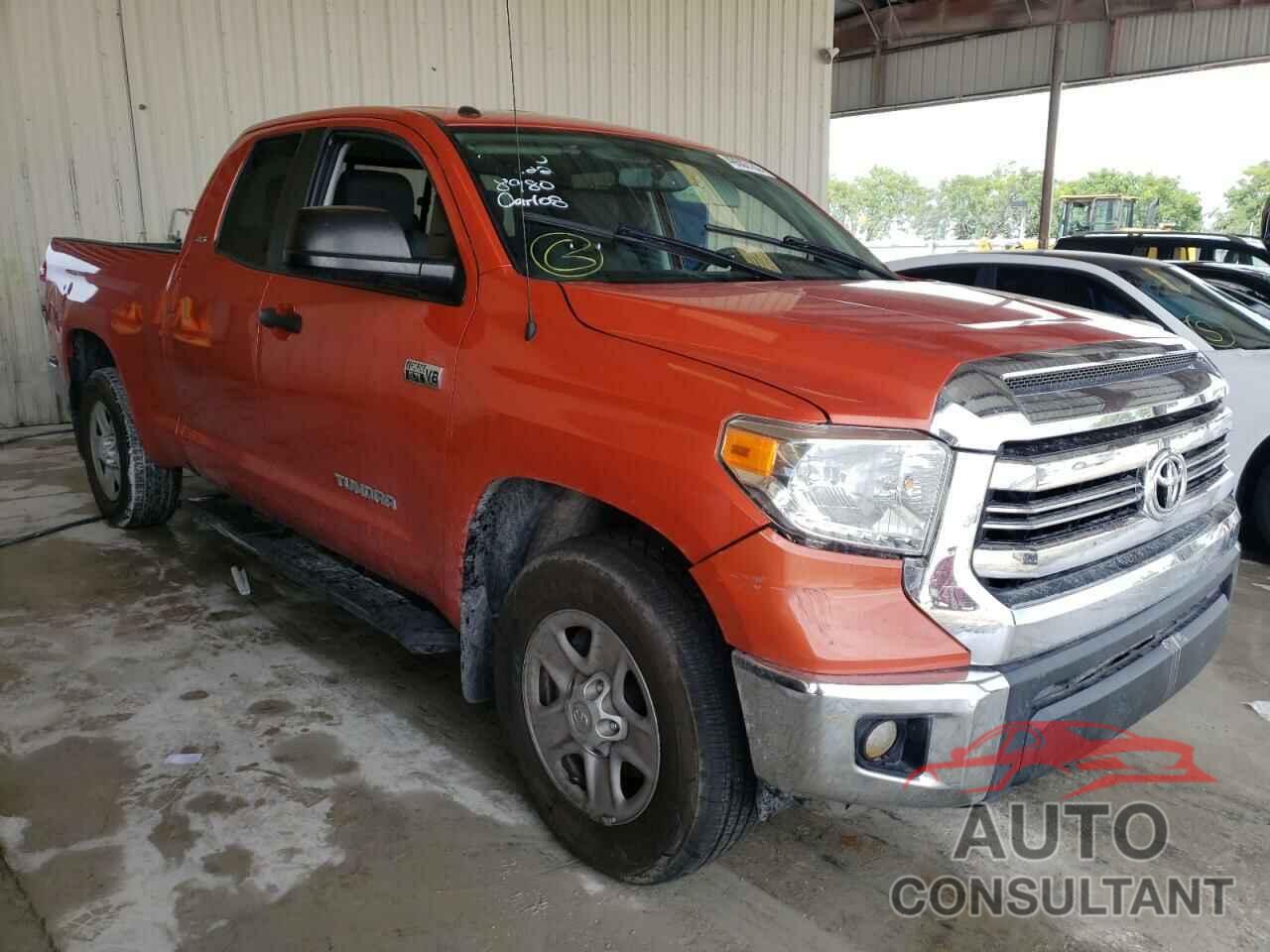 TOYOTA TUNDRA 2017 - 5TFRW5F16HX228980