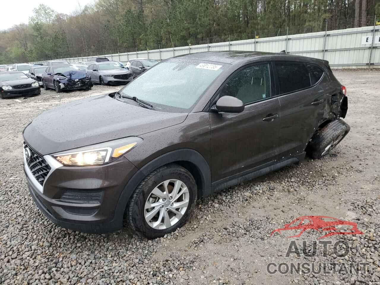 HYUNDAI TUCSON 2019 - KM8J2CA4XKU869150