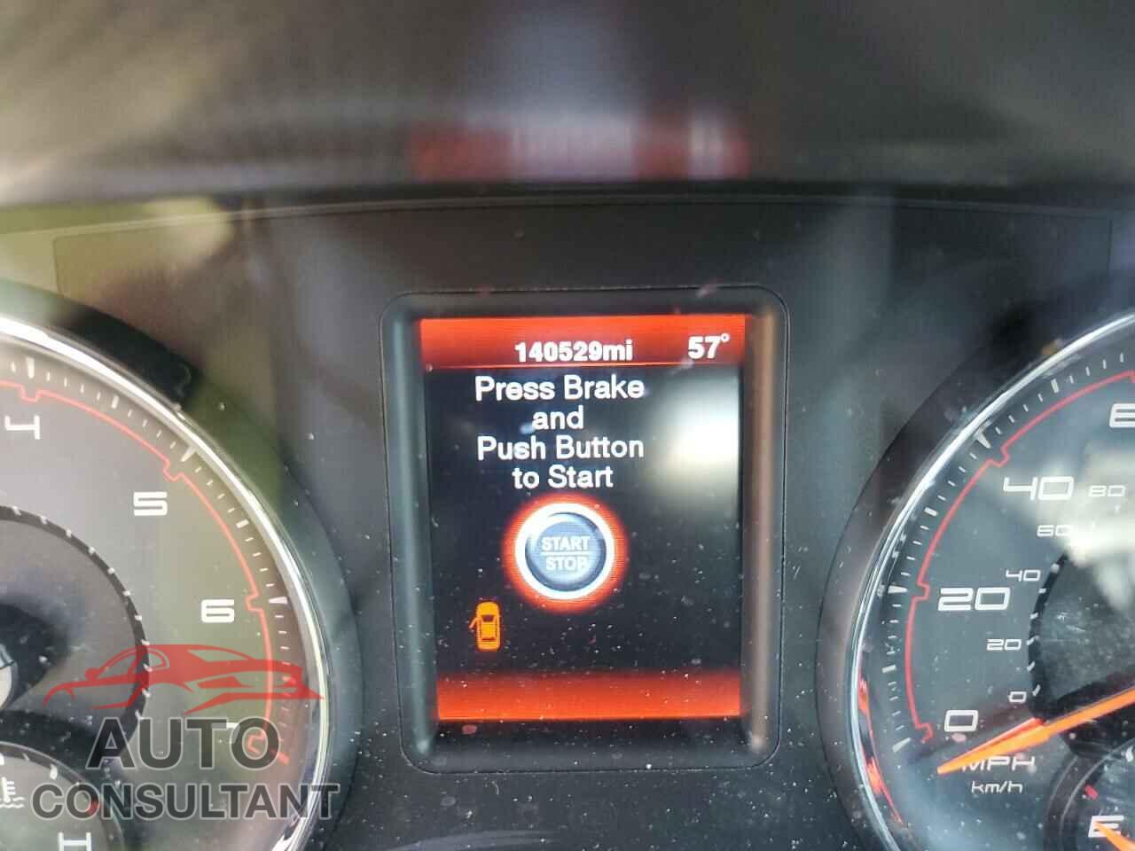 DODGE CHARGER 2012 - 2C3CDXBGXCH296816