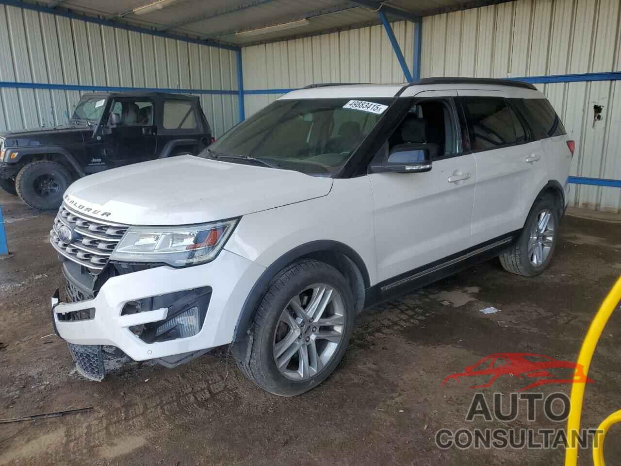FORD EXPLORER 2016 - 1FM5K8D89GGD20302