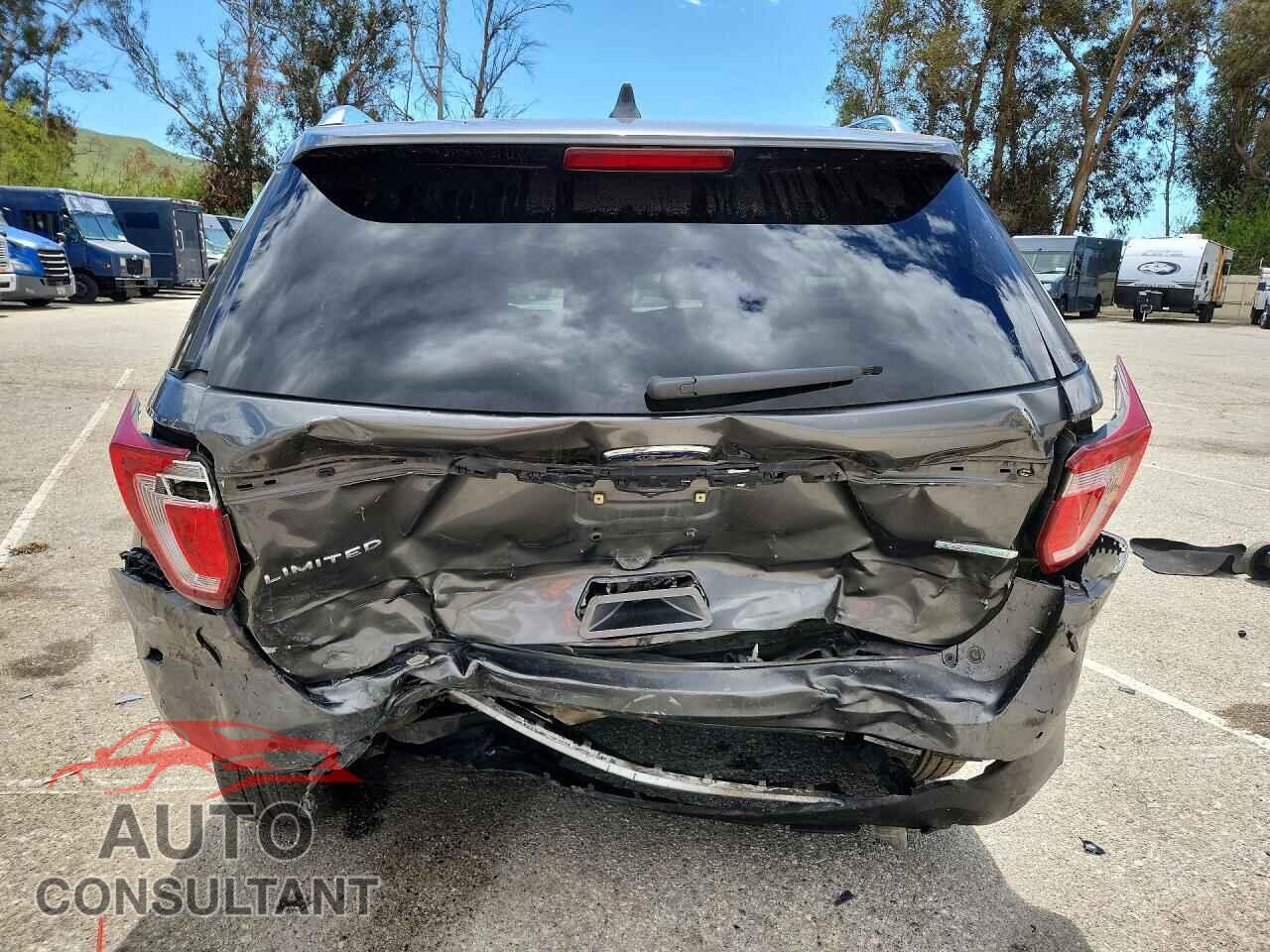 FORD EXPLORER 2016 - 1FM5K7FH5GGB75167