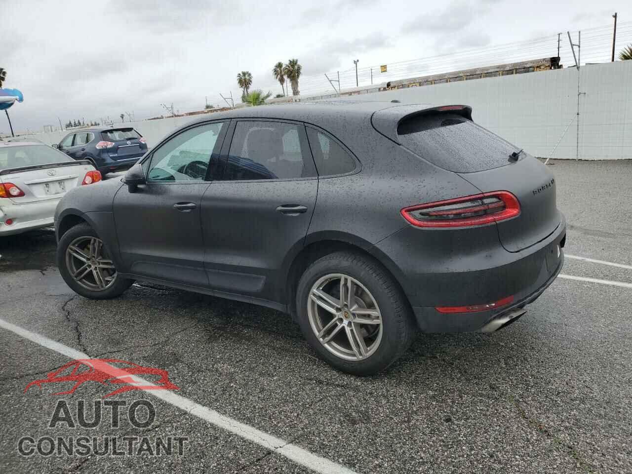 PORSCHE MACAN 2018 - WP1AA2A56JLB07012