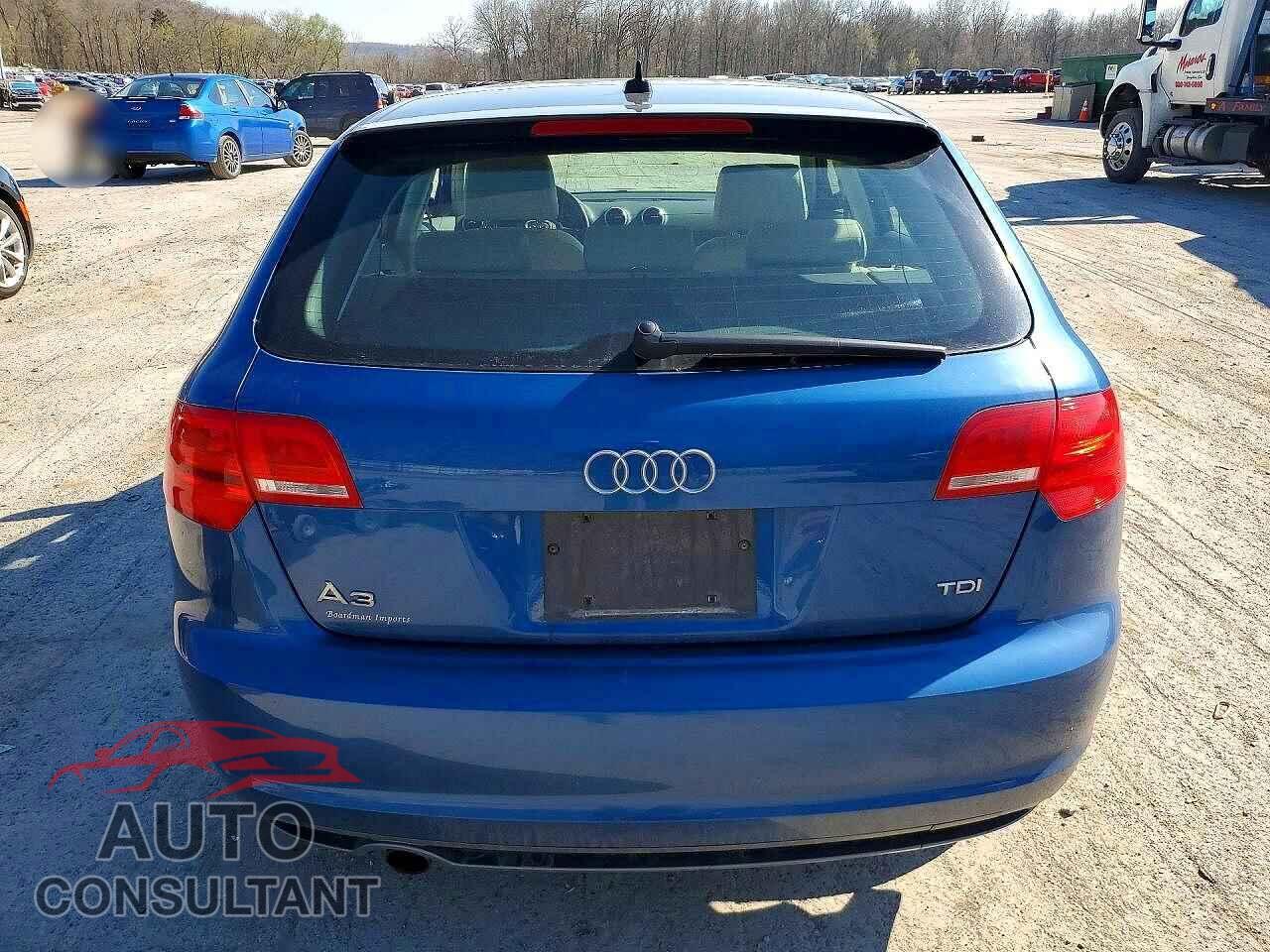 AUDI A3 2010 - WAUKJAFM0AA162094