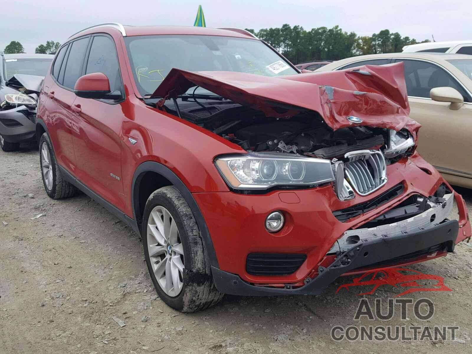 BMW X3 2017 - 5UXWZ7C5XH0V86300