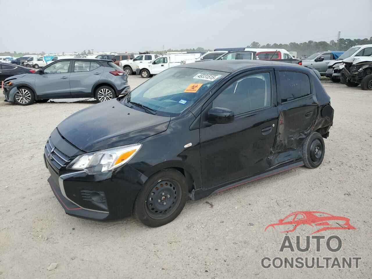 MITSUBISHI MIRAGE 2022 - ML32AUHJ7NH007100