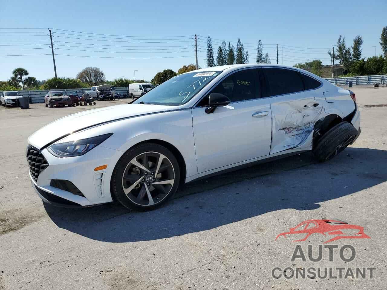 HYUNDAI SONATA 2021 - 5NPEJ4J29MH065772