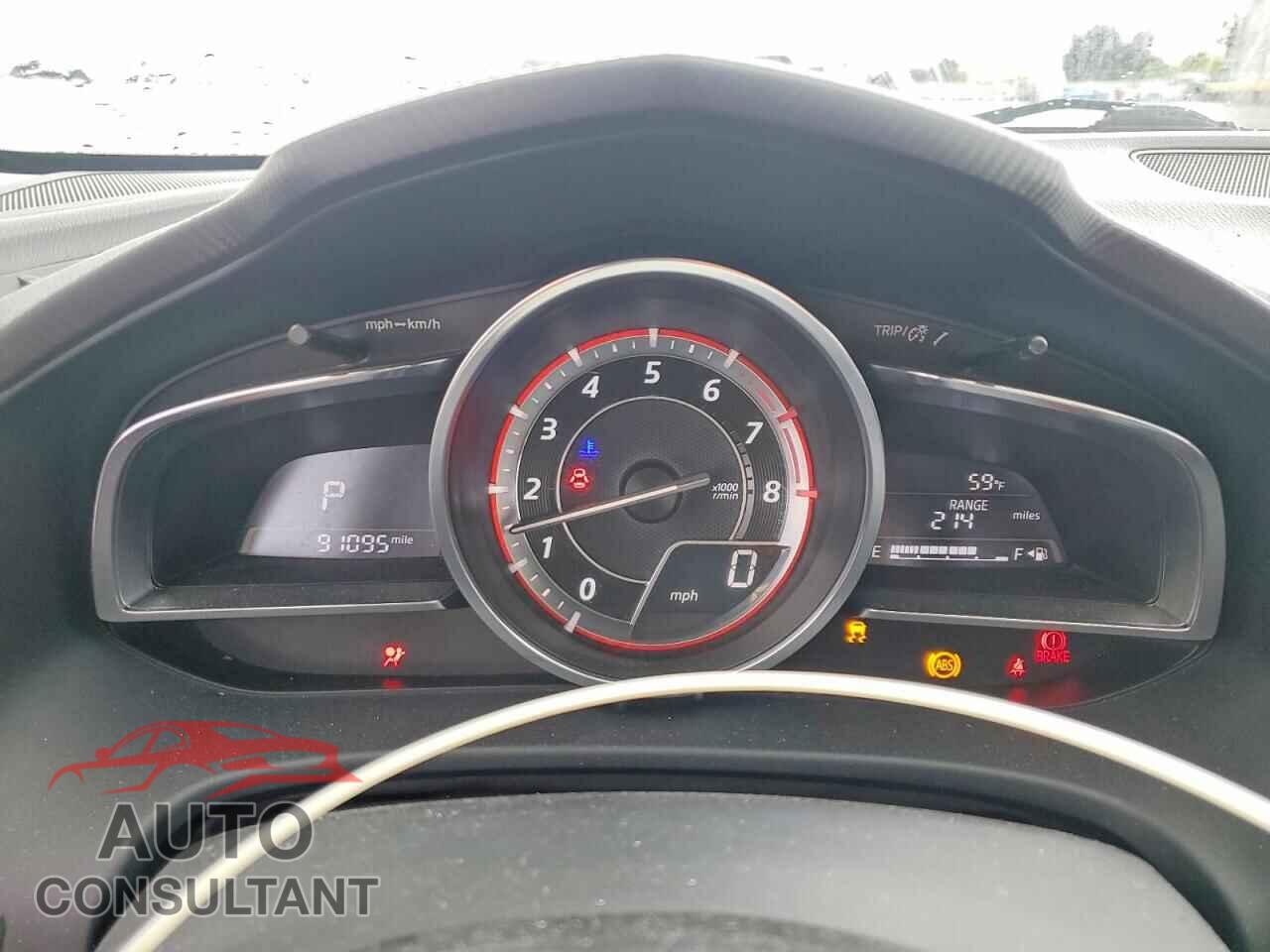 MAZDA 3 2014 - JM1BM1L34E1212040