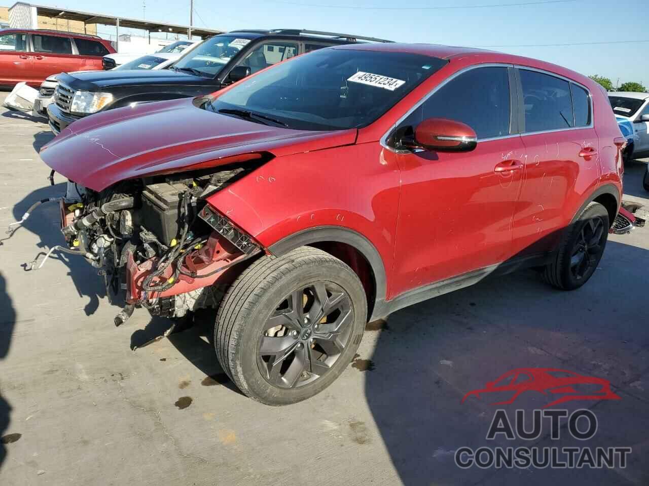 KIA SPORTAGE 2022 - KNDPM3AC6N7991555