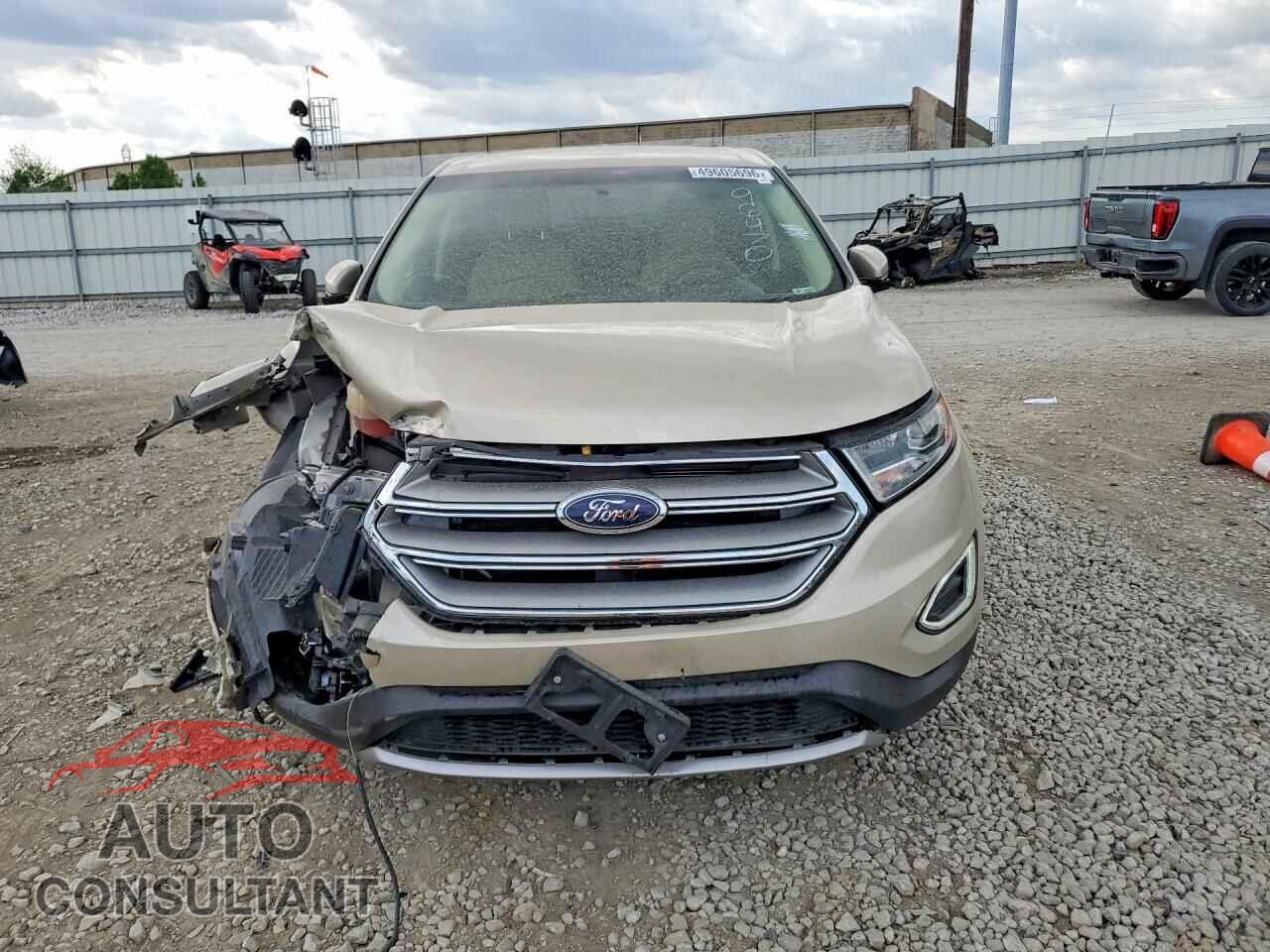 FORD EDGE 2017 - 2FMPK3J99HBB96470