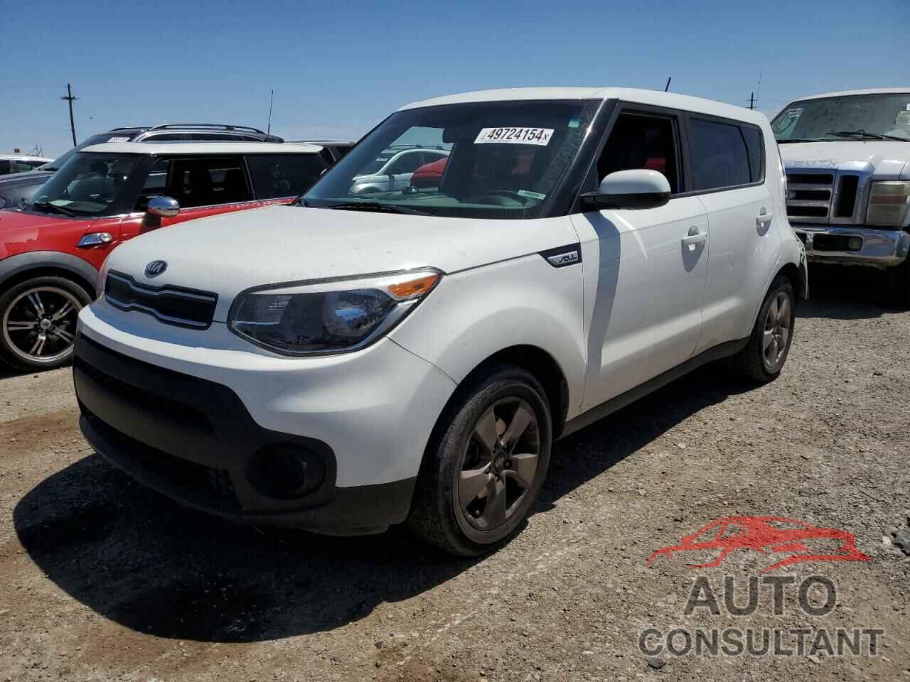 KIA SOUL 2018 - KNDJN2A22J7538239