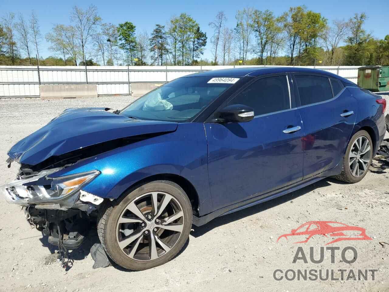 NISSAN MAXIMA 2018 - 1N4AA6AP0JC389096